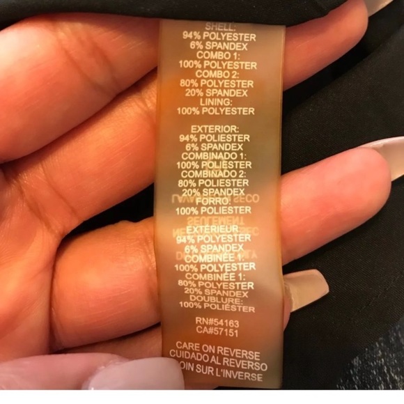 Karl Lagerfeld long formal gown - Picture 6 of 7